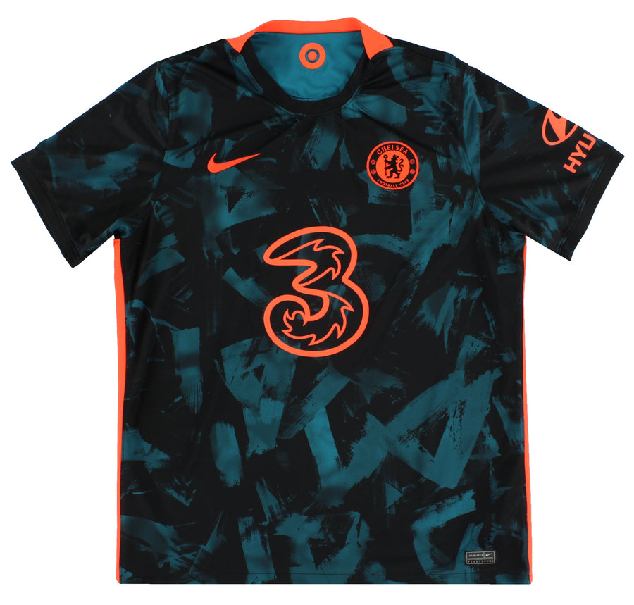 2021-22 Camiseta Chelsea Nike Tercera Equipación *Impecable* L