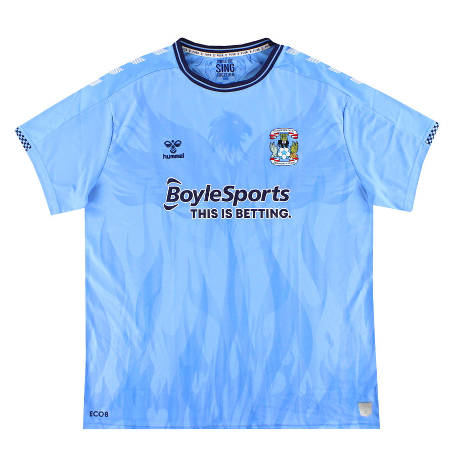 Camiseta de casa Hummel del Coventry 2021-22 XXXL