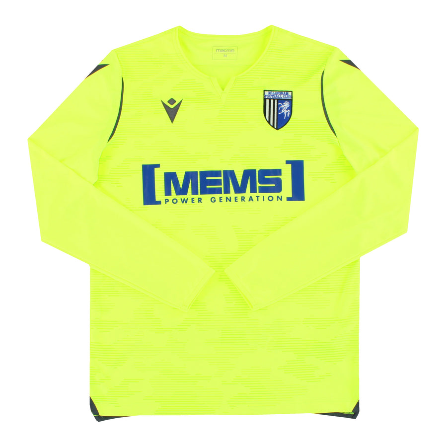 2021-22 Gillingham Macron Camiseta Portero M