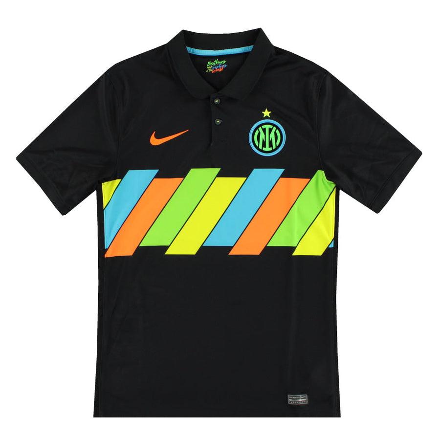 Camiseta de la tercera equipación del Inter de Milán Nike 2021-22 Talla S