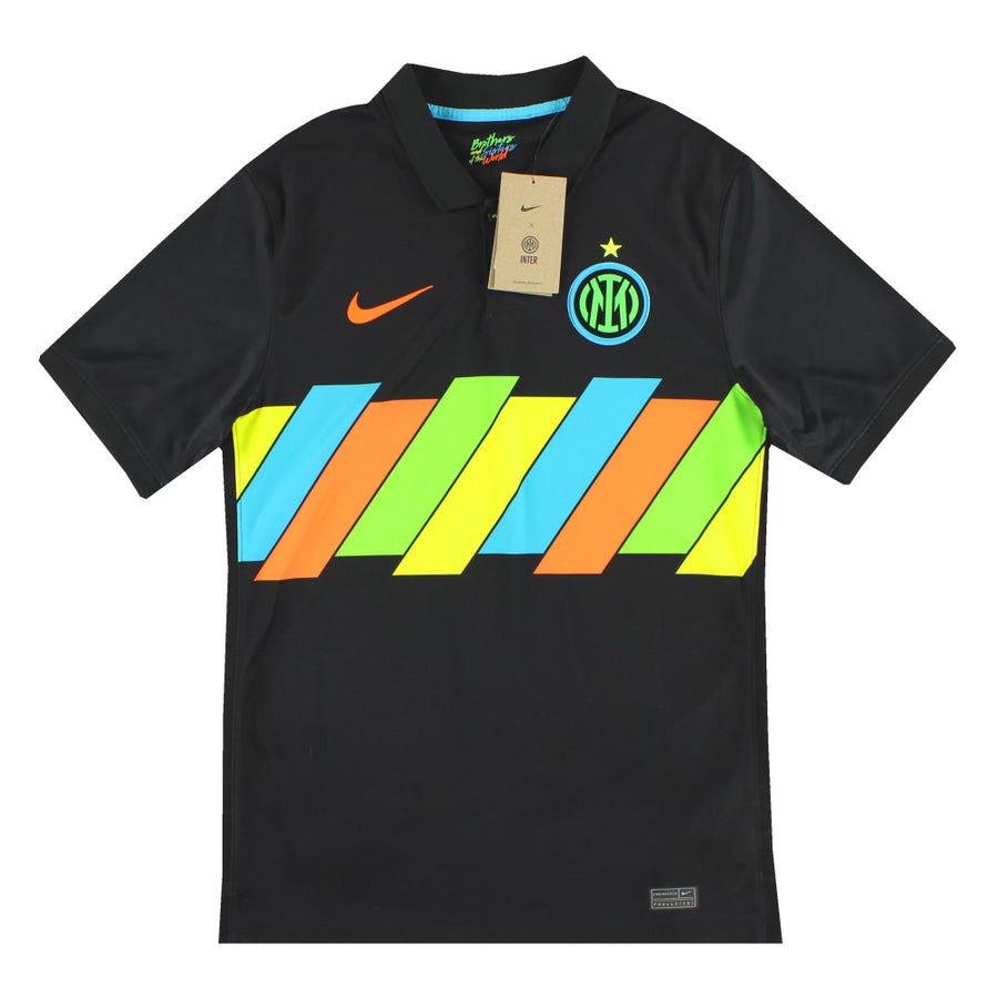 Camiseta Nike de la tercera equipación del Inter de Milán 2021-22 *con etiquetas* Talla S