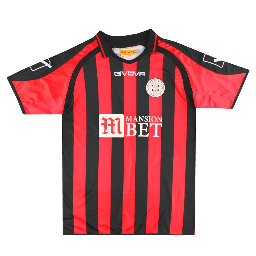 Camiseta de local Givova del Lincoln City 2021-22 XL