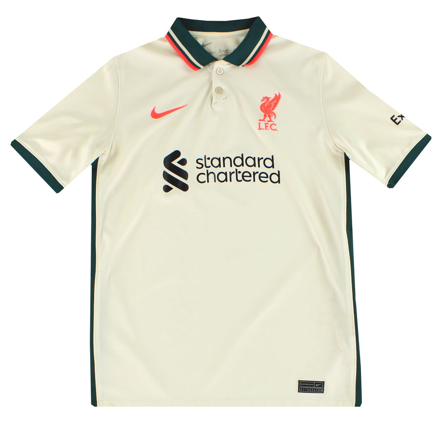 2021-22 Liverpool Nike Away Shirt XL.Boys