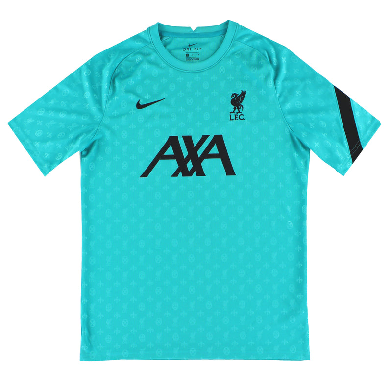 2021-22 Liverpool Nike Pre Match Pre-Match Shirt M