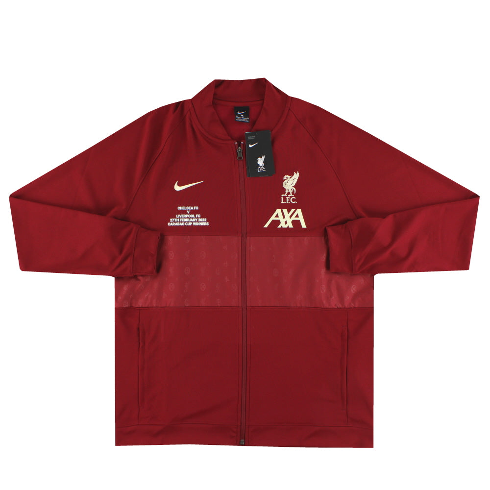 2021-22 Liverpool Nike 'Carabao Cup Winners' Track Jacket *w/tags* XL