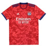 2021-22 Lyon adidas Away Shirt L