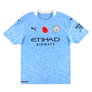 Camiseta Puma del Manchester City Home 2020-21 *Impecable* L