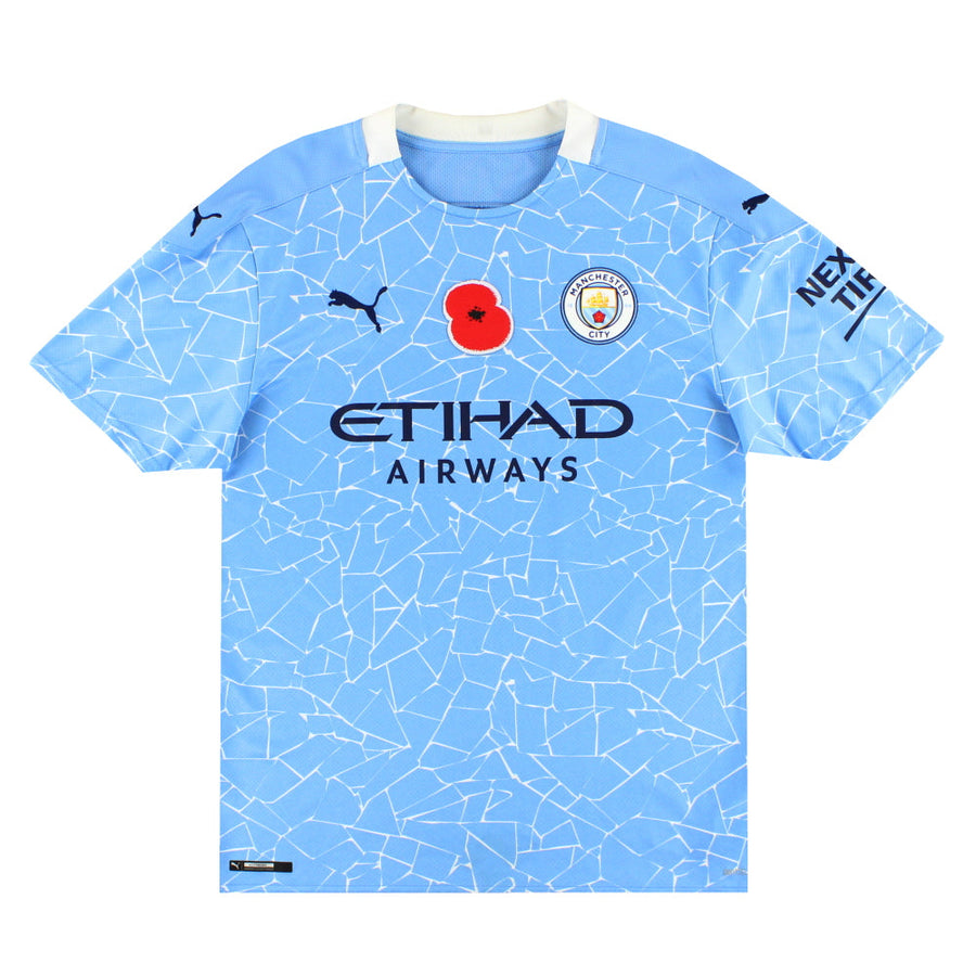 Camiseta Puma del Manchester City Home 2020-21 *Impecable* L