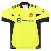 2021-22 Manchester United adidas Goalkeeper Shirt *w/tags* L