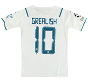 2021-22 Manchester City Puma Player Issue Away Shirt Grealish #10 S