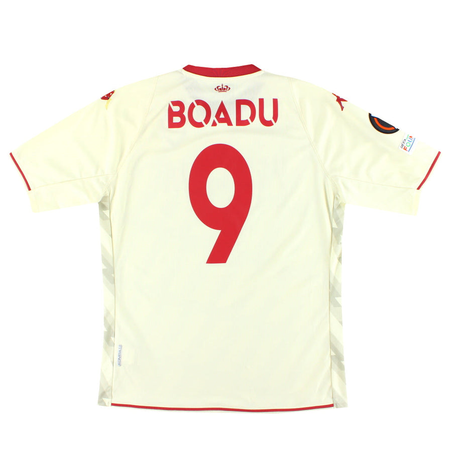 Camiseta Kappa Kombat Tercera del Mónaco 2021-22 Boadu #9 XL