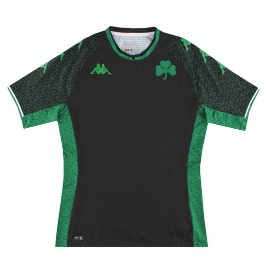 2021-22 Panathinaikos Kappa Kombat Pro Goalkeeper Shirt XXL