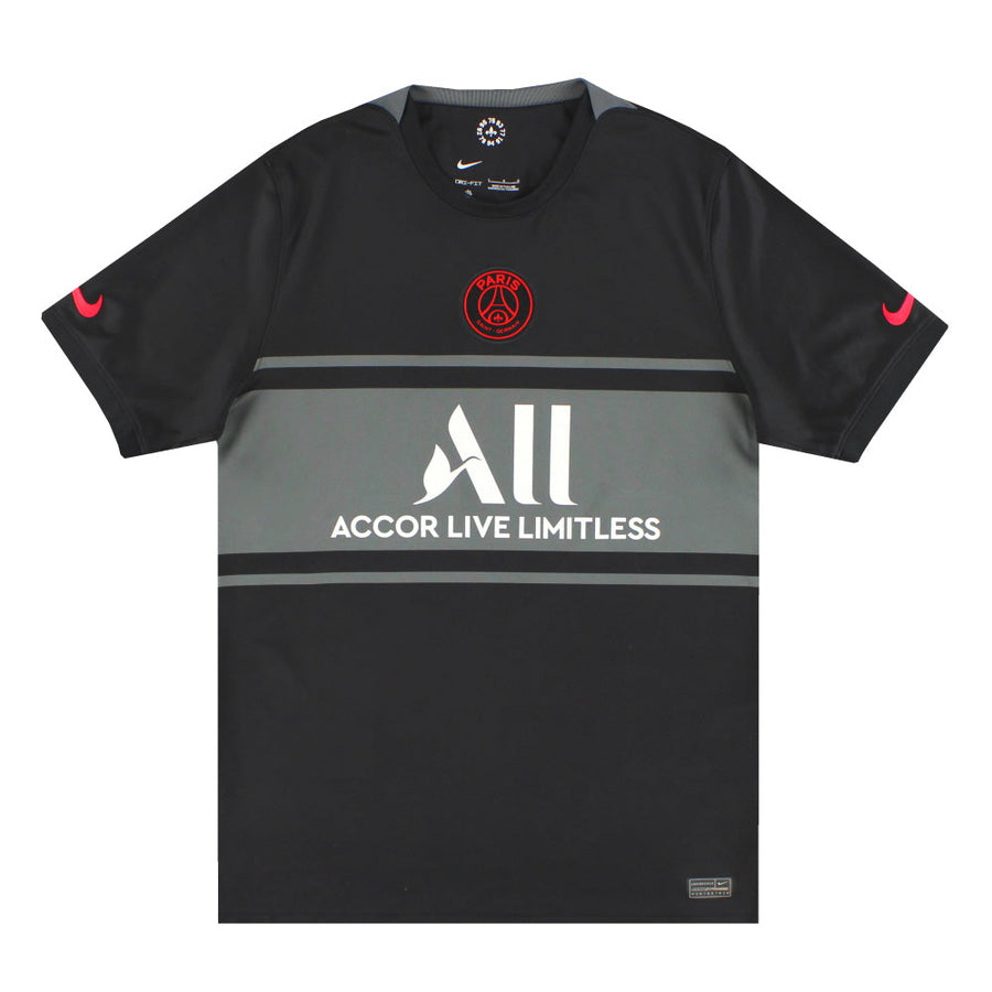 2021-22 Paris Saint-Germain Nike Tercera Camiseta L