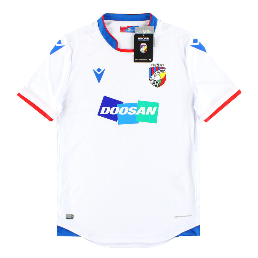 2021-22 Camiseta de la Copa Macron del Viktoria Plzen *A ESTRENAR EN CAJA* M