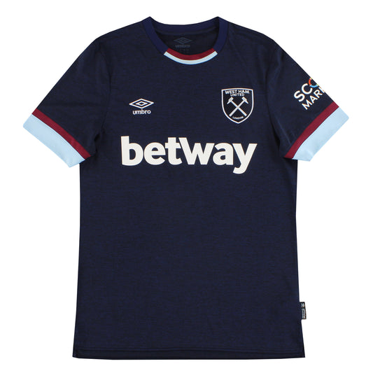 2021-22 West Ham Umbro Third Shirt *Mint* M