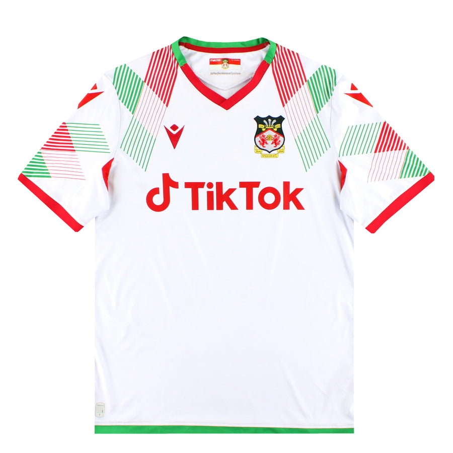 2021-23 Wrexham Macron Tercera equipación L