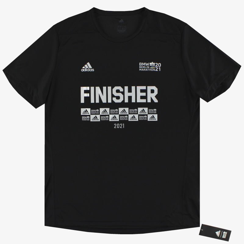 2021 adidas Berlin Marathon Camiseta Finisher *A ESTRENAR EN CAJA* L
