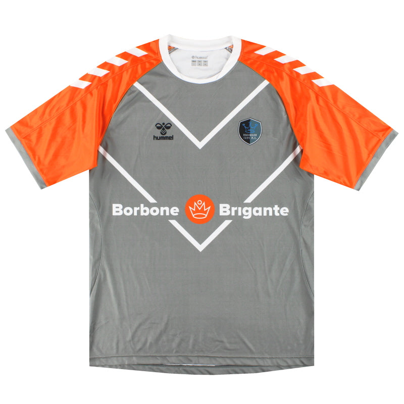 Camiseta Hummel Visitante Brooklyn City 2021 *Como Nueva* L