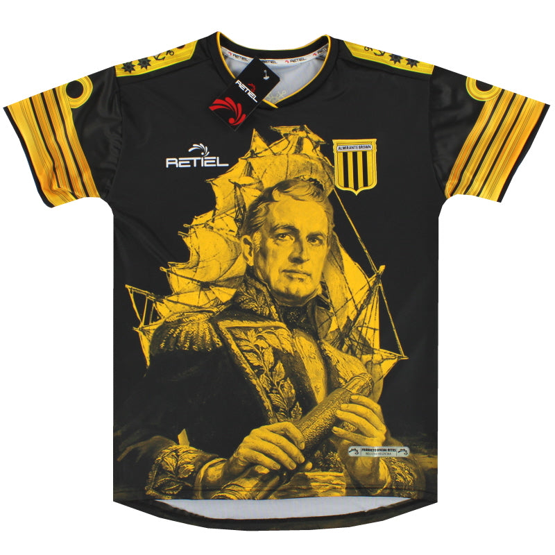 2021 Club Almirante Brown 'Almirante Guillermo' Cuarta Camiseta Especial *BNIB* XL