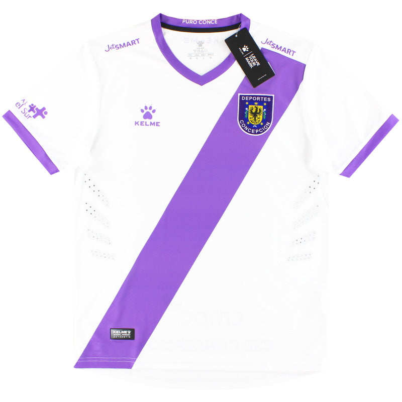 Camiseta de visitante Kelme Deportes Concepción 2021 *Nueva en caja* Talla M