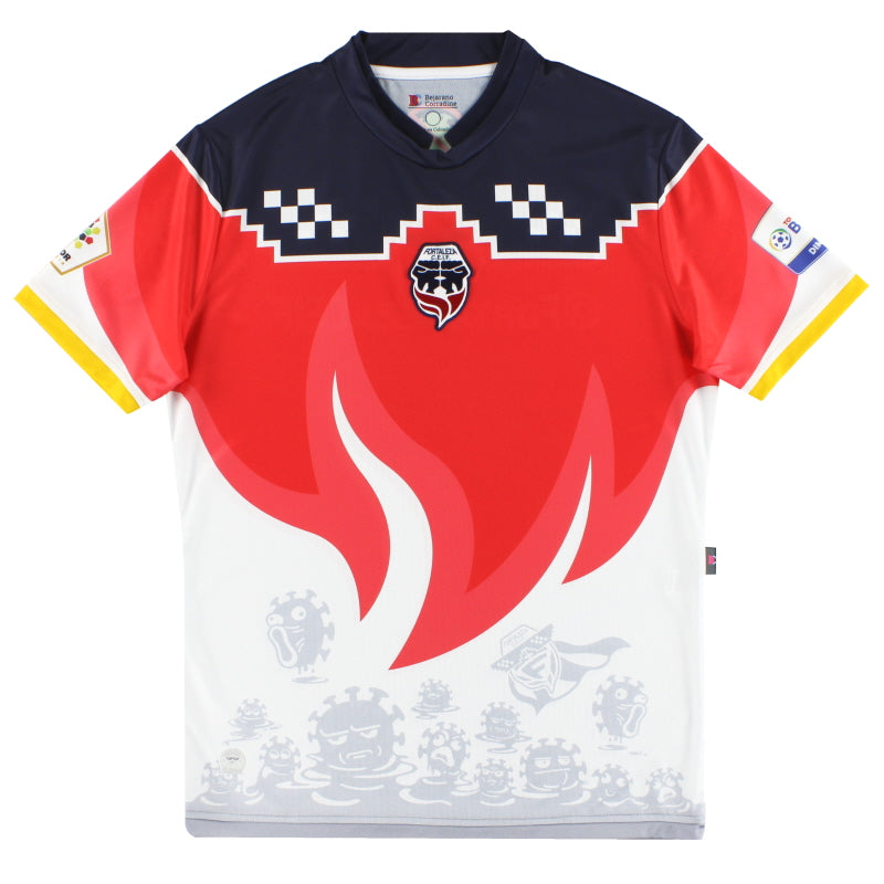 Camiseta de casa 2021 Fortaleza C.E.I.F. *Nueva a estrenar en bolsa* S
