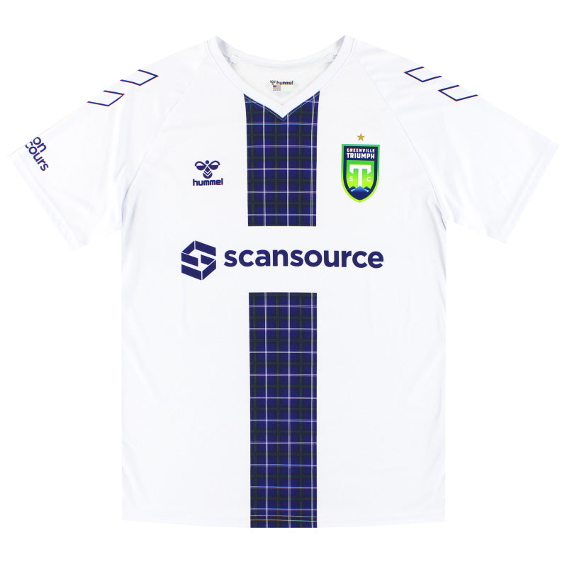 2021 Greenville Triumph Hummel Away Shirt *Como Nueva* M