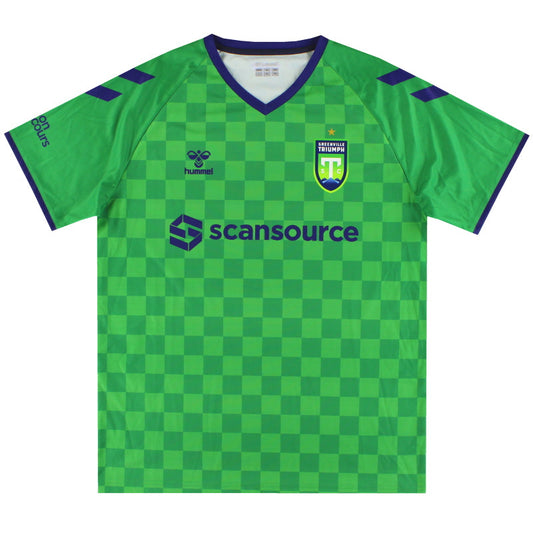 2021 Greenville Triumph Hummel Home Shirt *As New* L