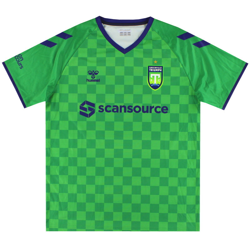 2021 Greenville Triumph Hummel Camiseta Local *Como Nueva* L