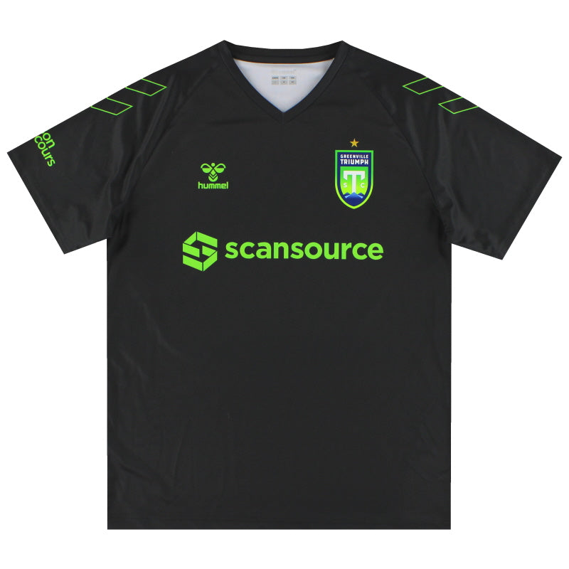 Camiseta suplente Hummel Greenville Triumph 2021 *Como nueva* L
