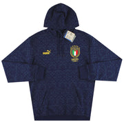 2021 Italia Puma Sudadera de Invierno 'Campioni D'Europa' *Nueva en Caja* M