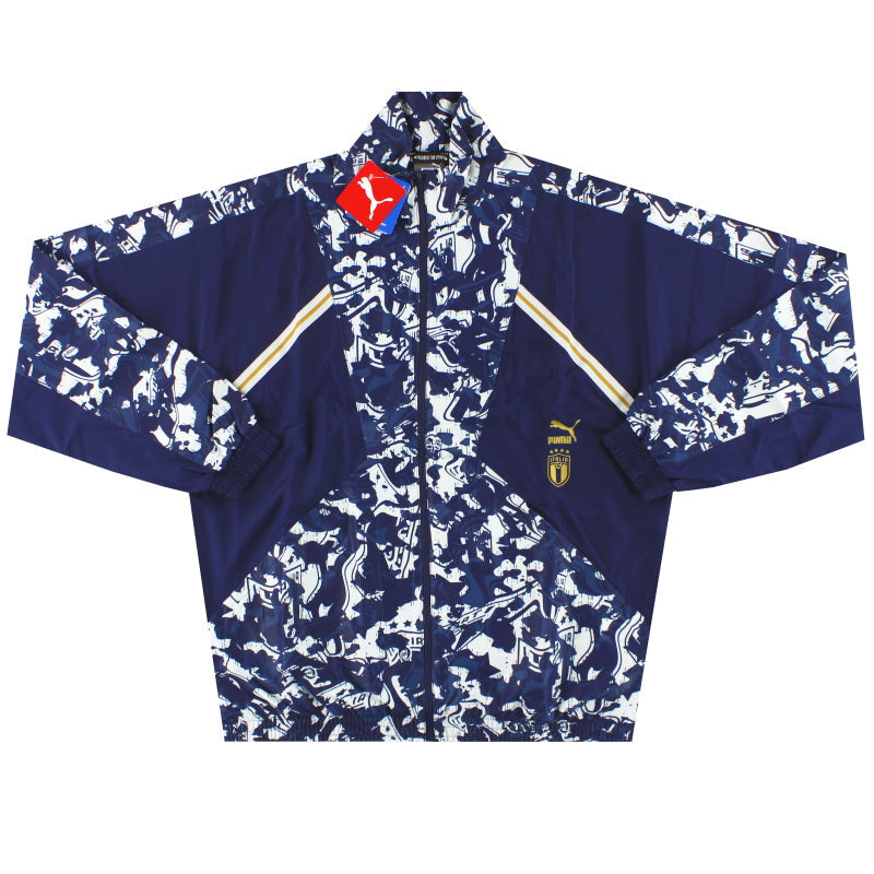 2021 Italia Puma Chaqueta Tejida *con etiquetas* M