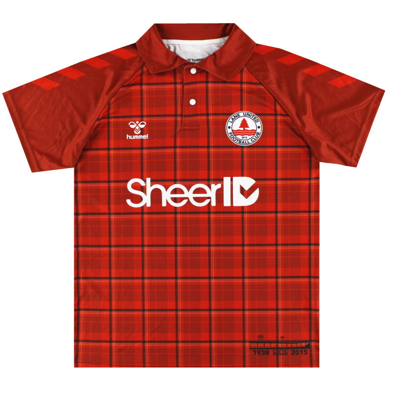 Camiseta local Hummel Lane United 2021 *Como nueva* M