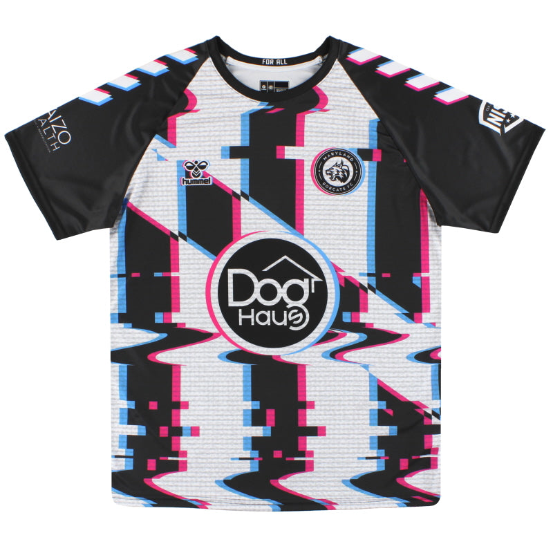 2021 Maryland Bobcats Hummel 'Glitch' Camiseta de portero *A ESTRENAR EN CAJA* XXL