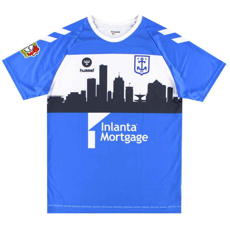 Camiseta de local Hummel del Milwaukee Torrent 2021 *como nueva* M