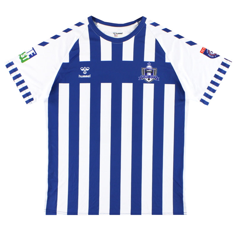 Camiseta Local Hummel Port City 2021 #10 *Como Nueva* M