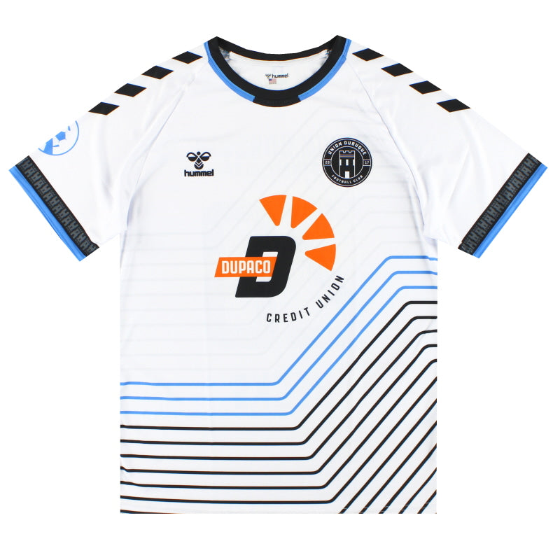 Camiseta de local 2021 Union Dubuque Hummel Becks #20 *Como Nueva* M