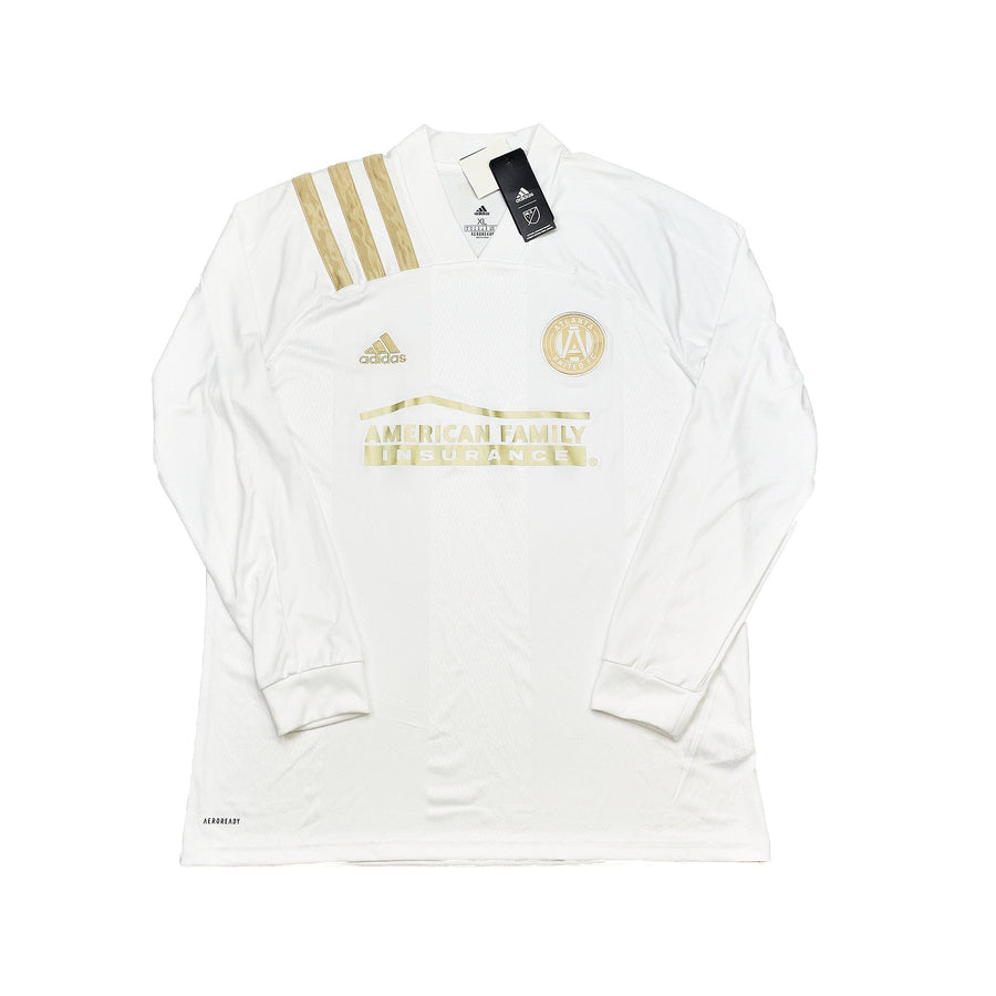 Camiseta de visitante de manga larga Adidas del Atlanta United 2021/22 *BNWT* (XL)