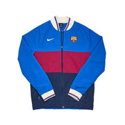 Chaqueta de chándal Nike FC Barcelona 2021/22 (Talla S)