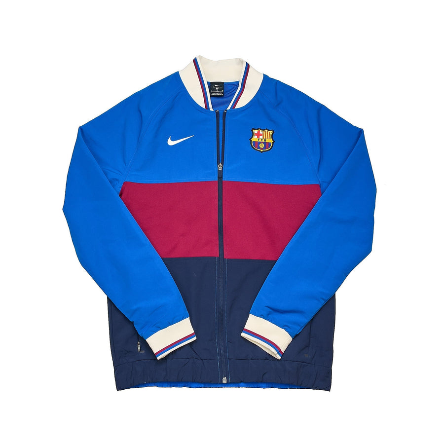Chaqueta de chándal Nike FC Barcelona 2021/22 (Talla S)