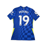 Camiseta de Local 2021/22 Chelsea Mount #19 *Preparada para Partido* (M) Nike