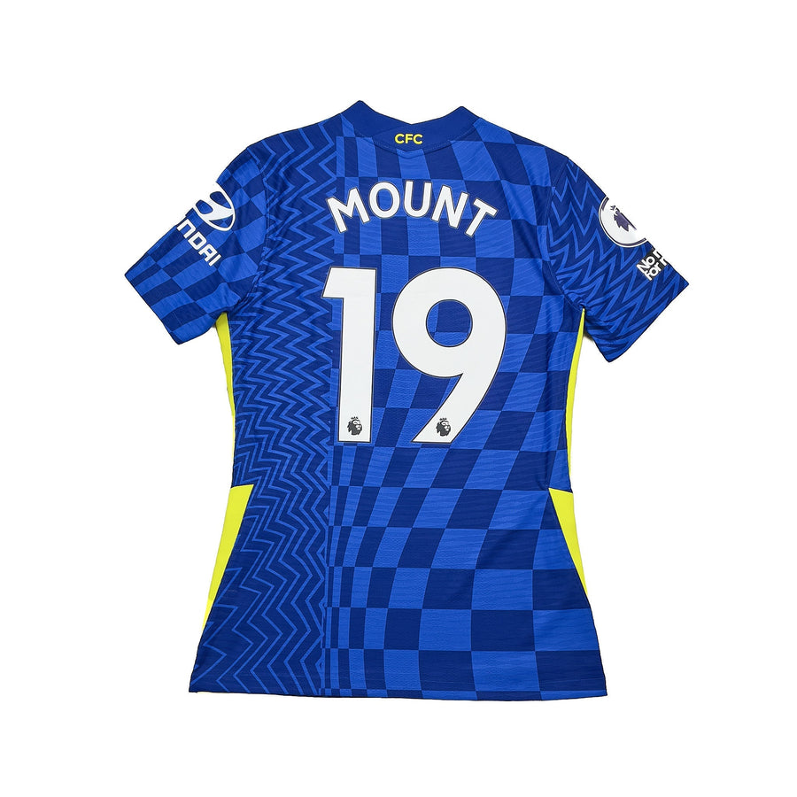 Camiseta de Local 2021/22 Chelsea Mount #19 *Preparada para Partido* (M) Nike