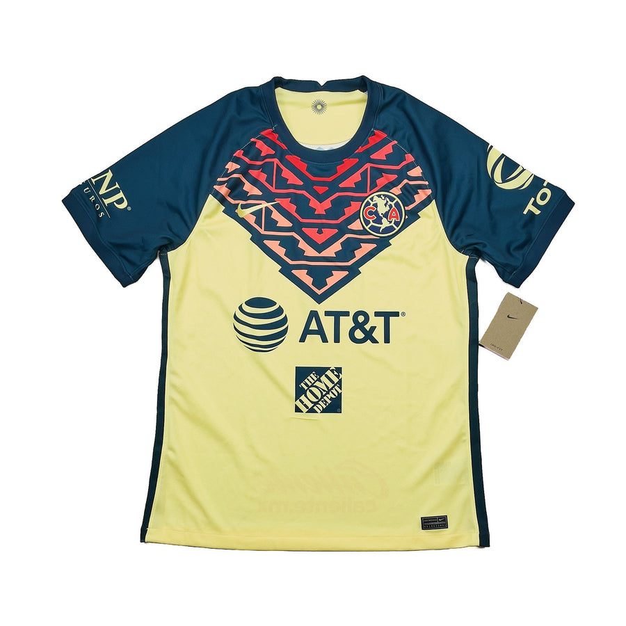 Camiseta de local del Club América 2021/22 *Nueva con etiquetas y defectos* (M) Nike