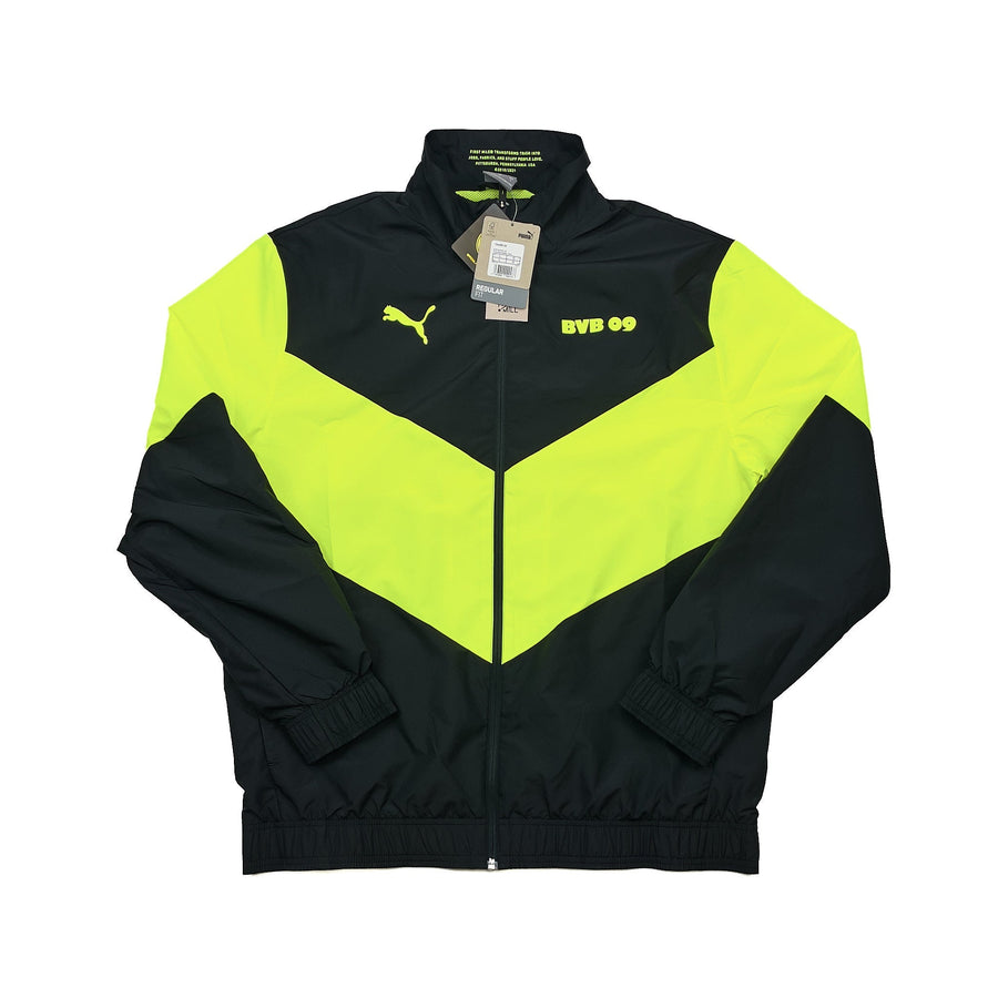 2021/22 Chaqueta de prepartido del Dortmund *Nueva con etiquetas* (Varias tallas) Puma