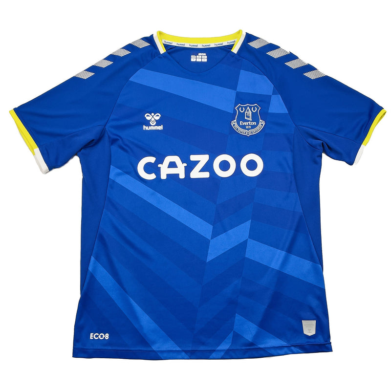 2021/22 Everton Doucoure #16 Home Shirt (L) Hummel