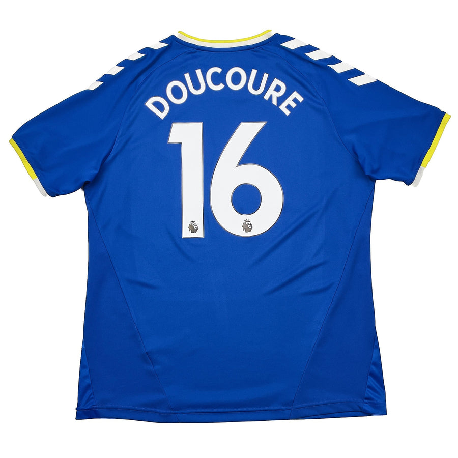 Camiseta de casa del Everton 2021/22 Doucoure #16 (L) Hummel