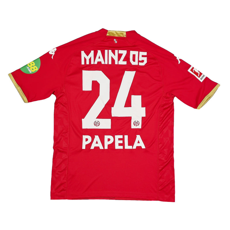 2021/22 FC Mainz Papela #24 *Special Ukraine Match Issue* Home Shirt (L) Kappa