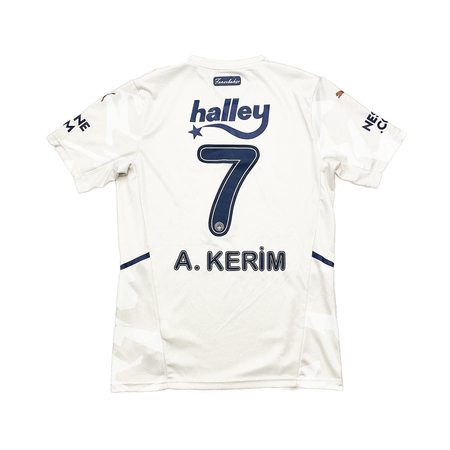 Camiseta visitante 2021/22 del Fenerbahce A.Kerim #7 (Talla S) Puma