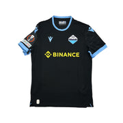 2021/22 Lazio Immobile #17 E/L *Preparada para el partido* Tercera camiseta (L) Macron