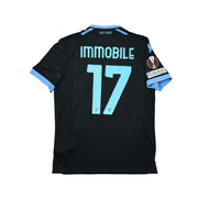 2021/22 Lazio Immobile #17 E/L *Preparada para el partido* Tercera camiseta (L) Macron