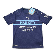 Camiseta del Manchester City 2021/22 Tercera *BNWT* (Niño - Varias Tallas) Puma